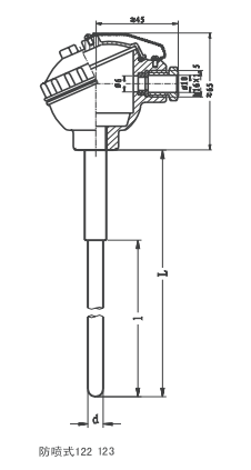 No Fixed Thermocouple